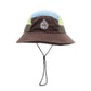 5-Panel Bucket Hat - Bark