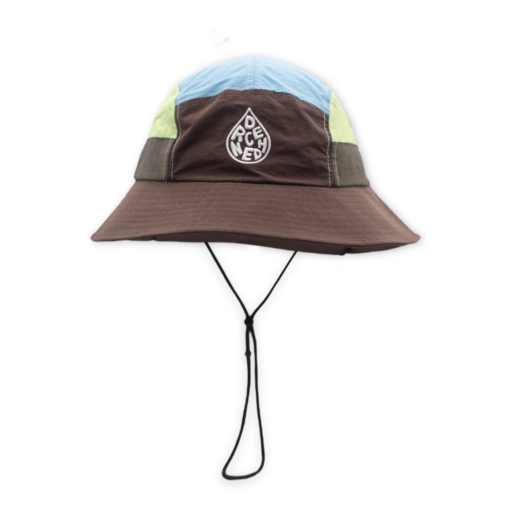 5-Panel Bucket Hat - Bark