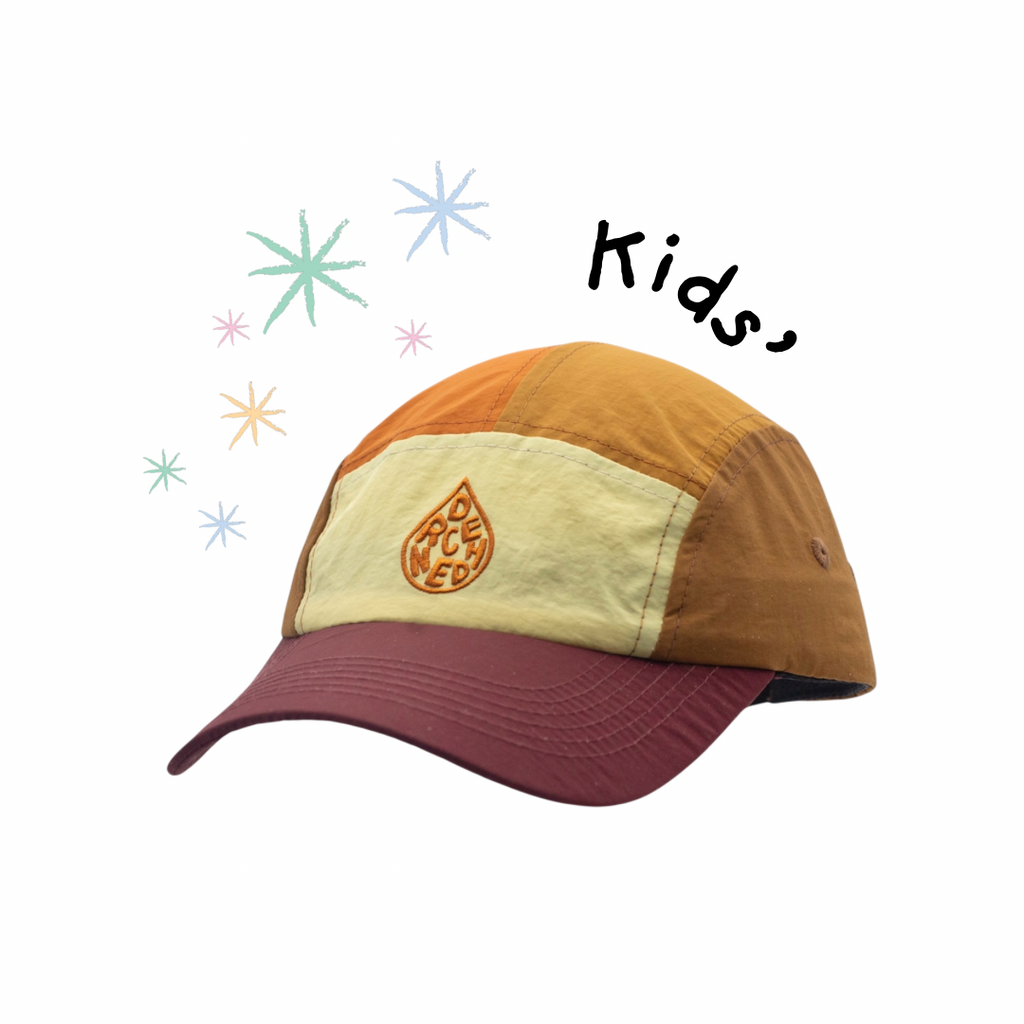 *KIDS* 5-Panel Cap - Toastie