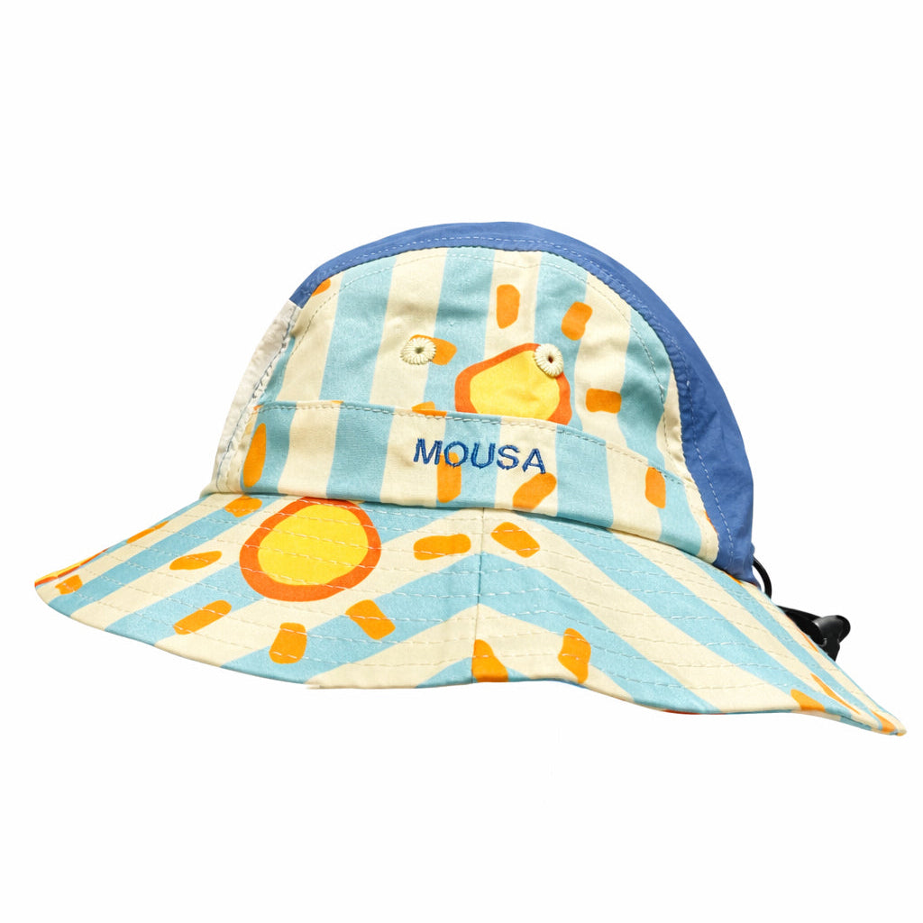 *Smitten By Pattern* 5-Panel Bucket Hat - Sun Seeker