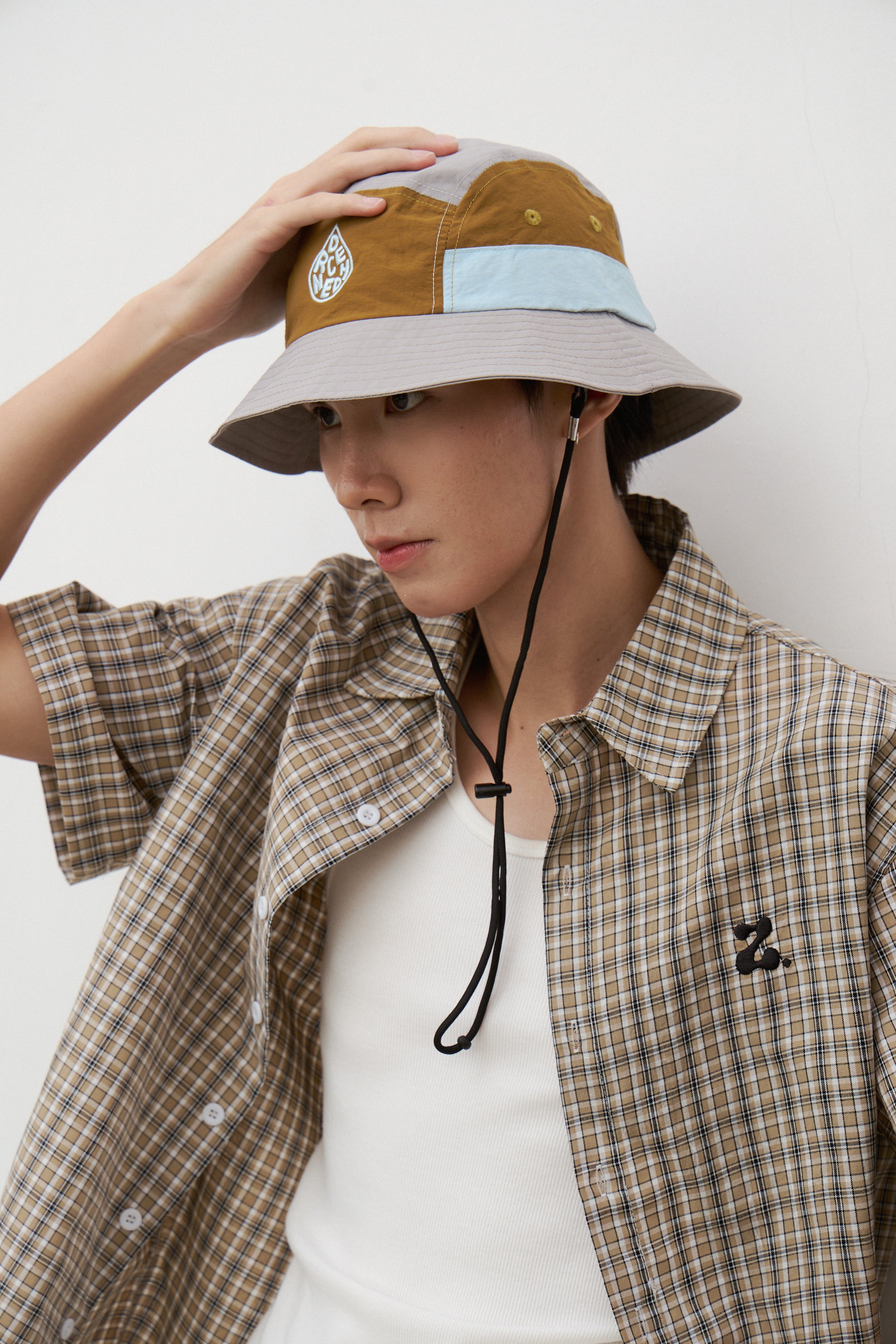 *KIDS* 5-Panel Bucket Hat - Slate