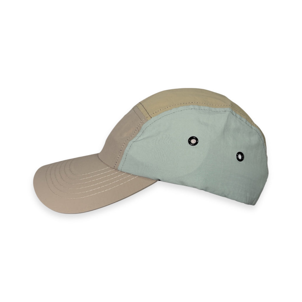 5 Panel Cap - Stone