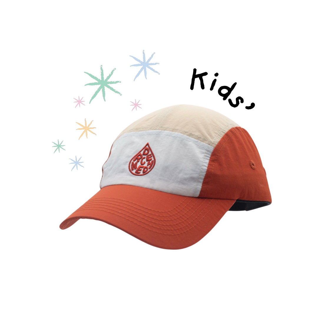 *KIDS* 5-Panel Cap - Dune