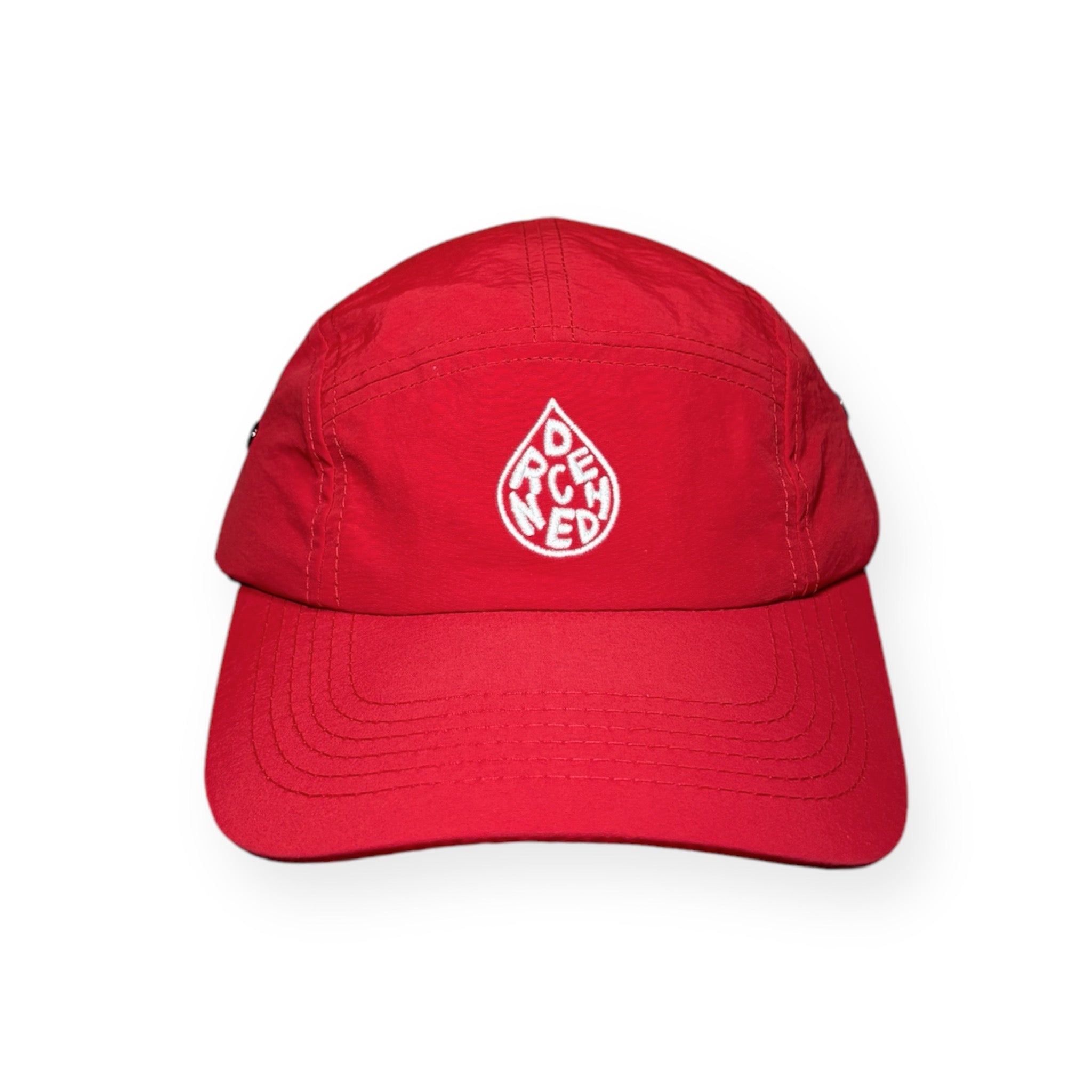5 Panel Cap - Scarlet