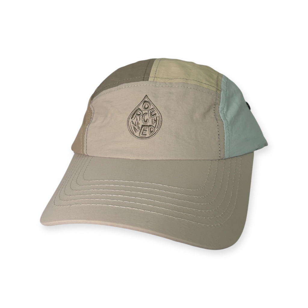 5 Panel Cap - Stone