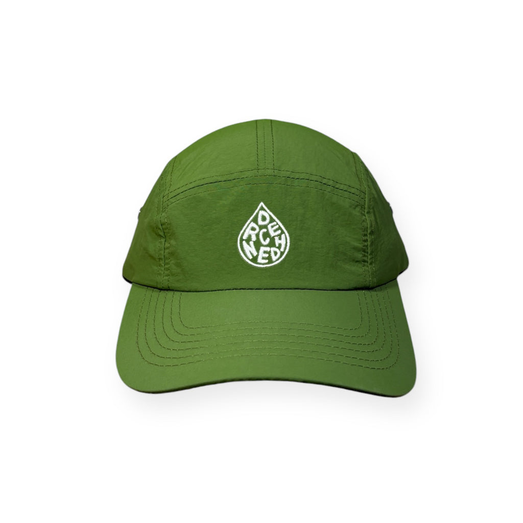 5 Panel Cap - Grass