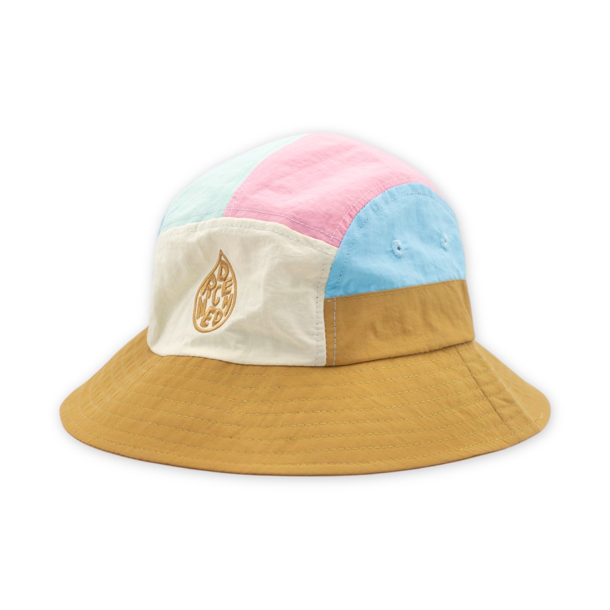 5-Panel Bucket Hat - Toffee