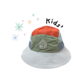 *KIDS* 5-Panel Bucket Hat - Dessert