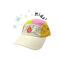 *KIDS* 5-Panel Bucket Cap - Tutti Frutti