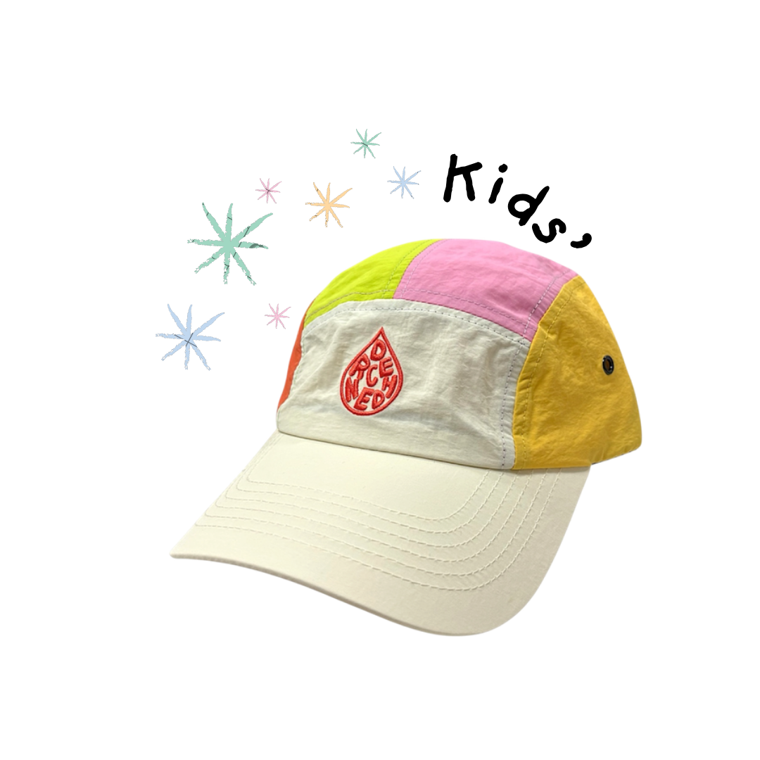 *KIDS* 5-Panel Bucket Cap - Tutti Frutti