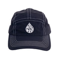 5 Panel Cap - Midnight