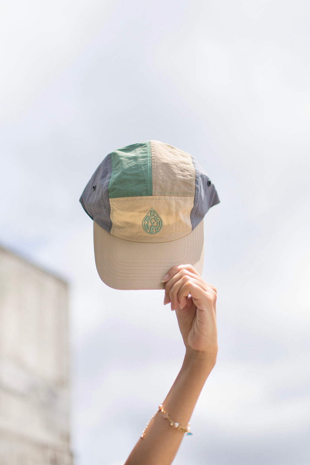 5 Panel Cap - Seamist