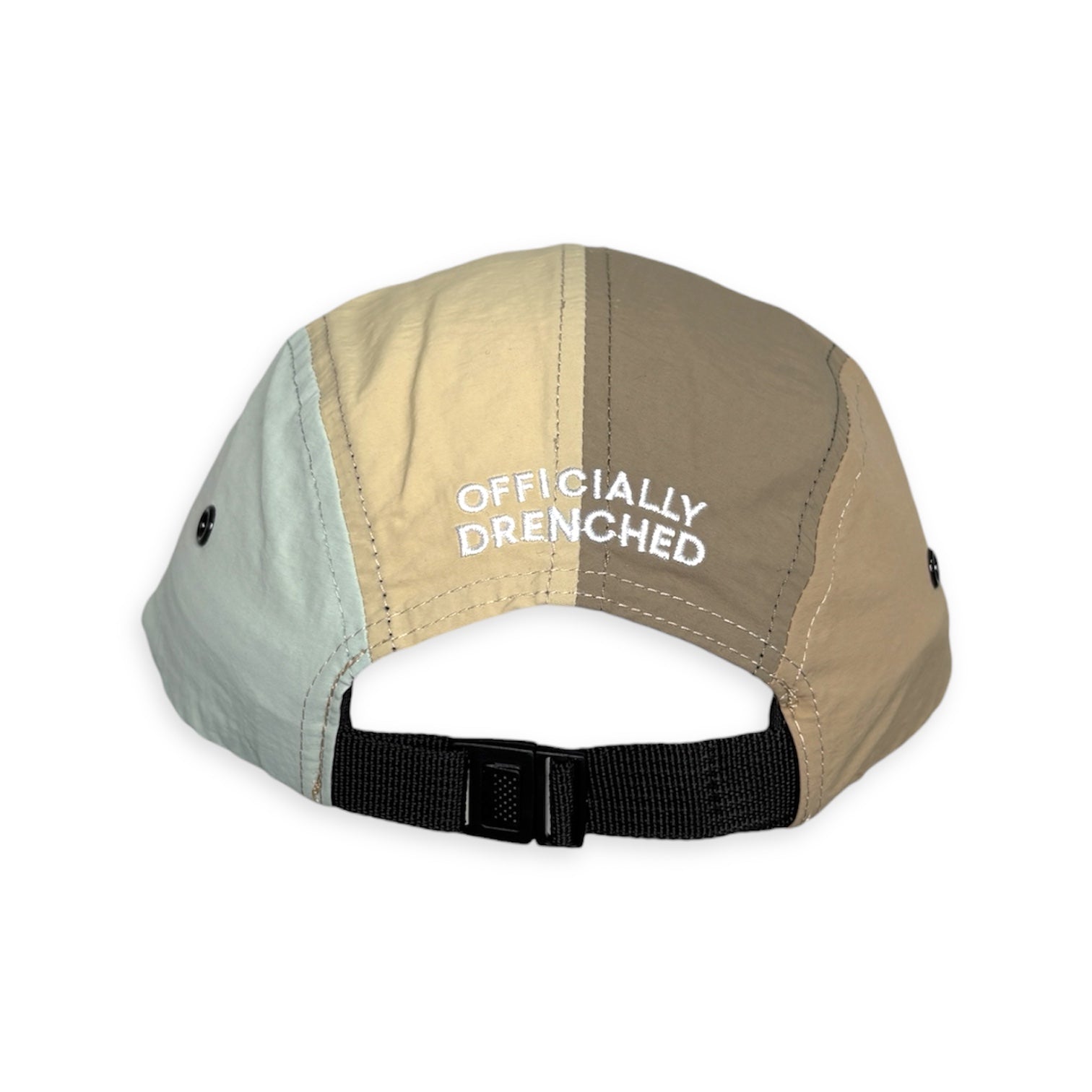 5 Panel Cap - Stone