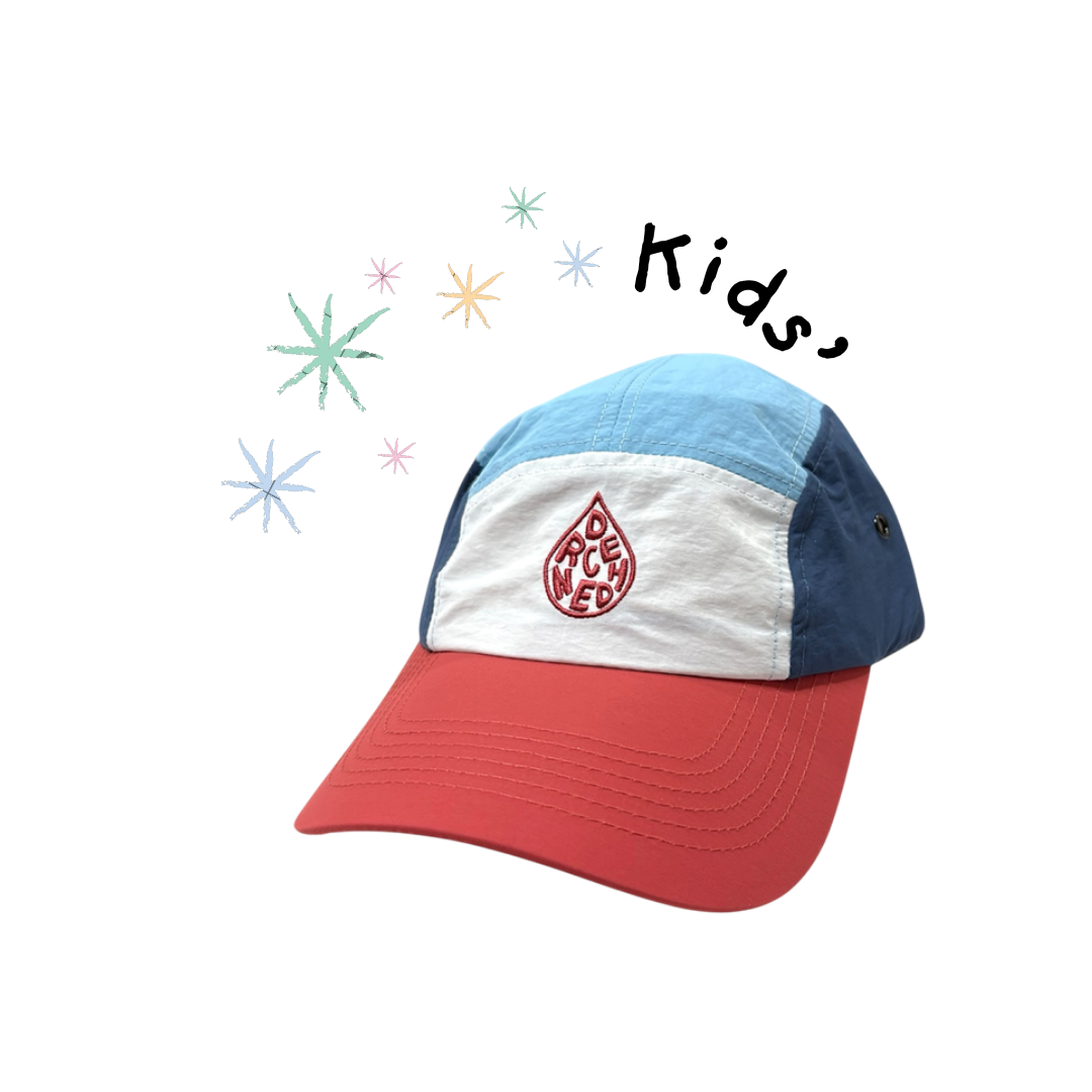 *KIDS* 5-Panel Cap - Blueberry Sorbet