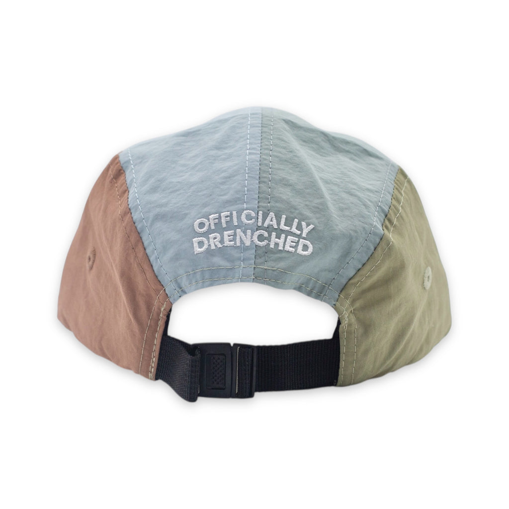 5 Panel Cap - Latte