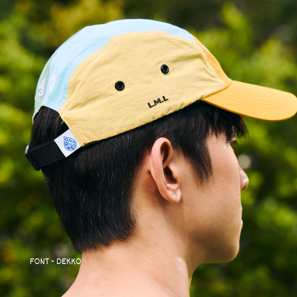 *Wacky Wears Collab* 5 Panel Cap - S.O.S. Kiwi