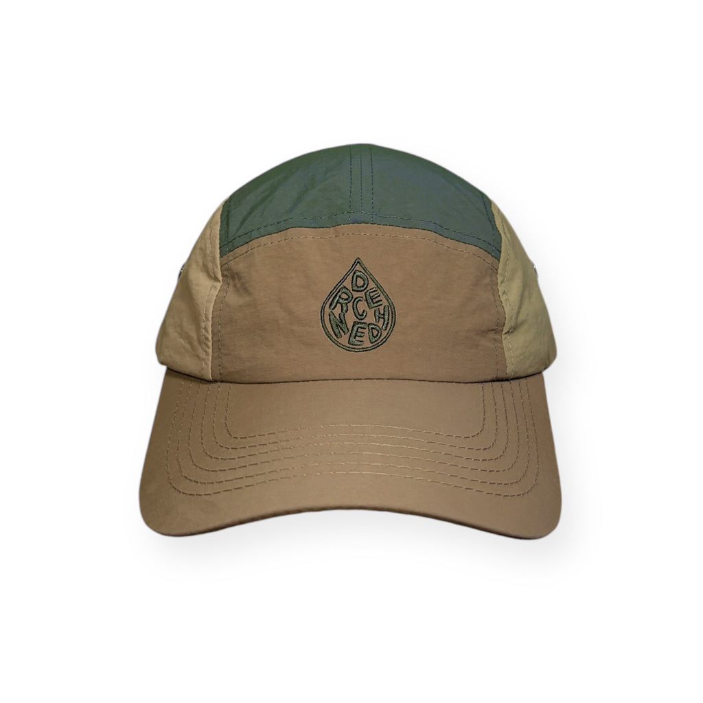 5 Panel Cap - Earthwood