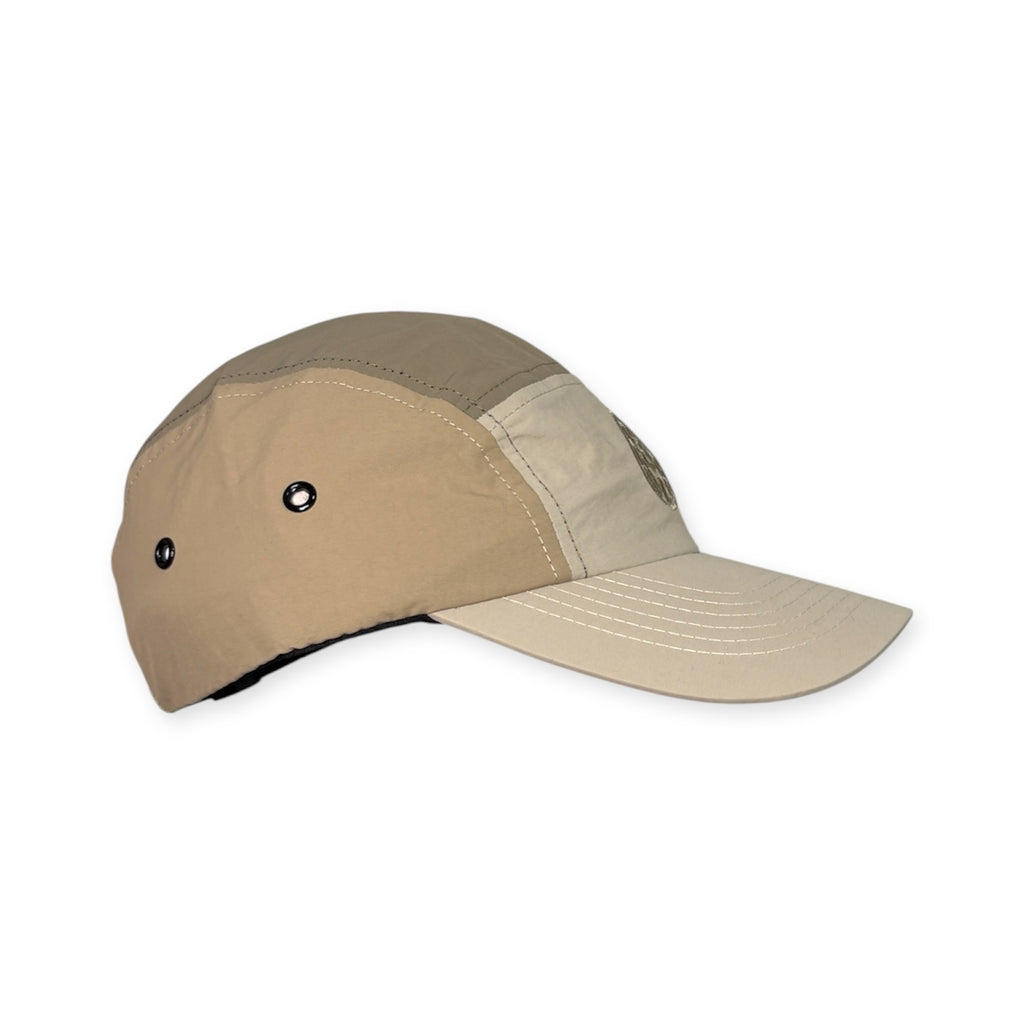 5 Panel Cap - Stone