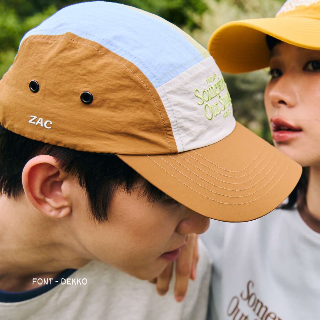 *Wacky Wears Collab* 5 Panel Cap - S.O.S. Kiwi