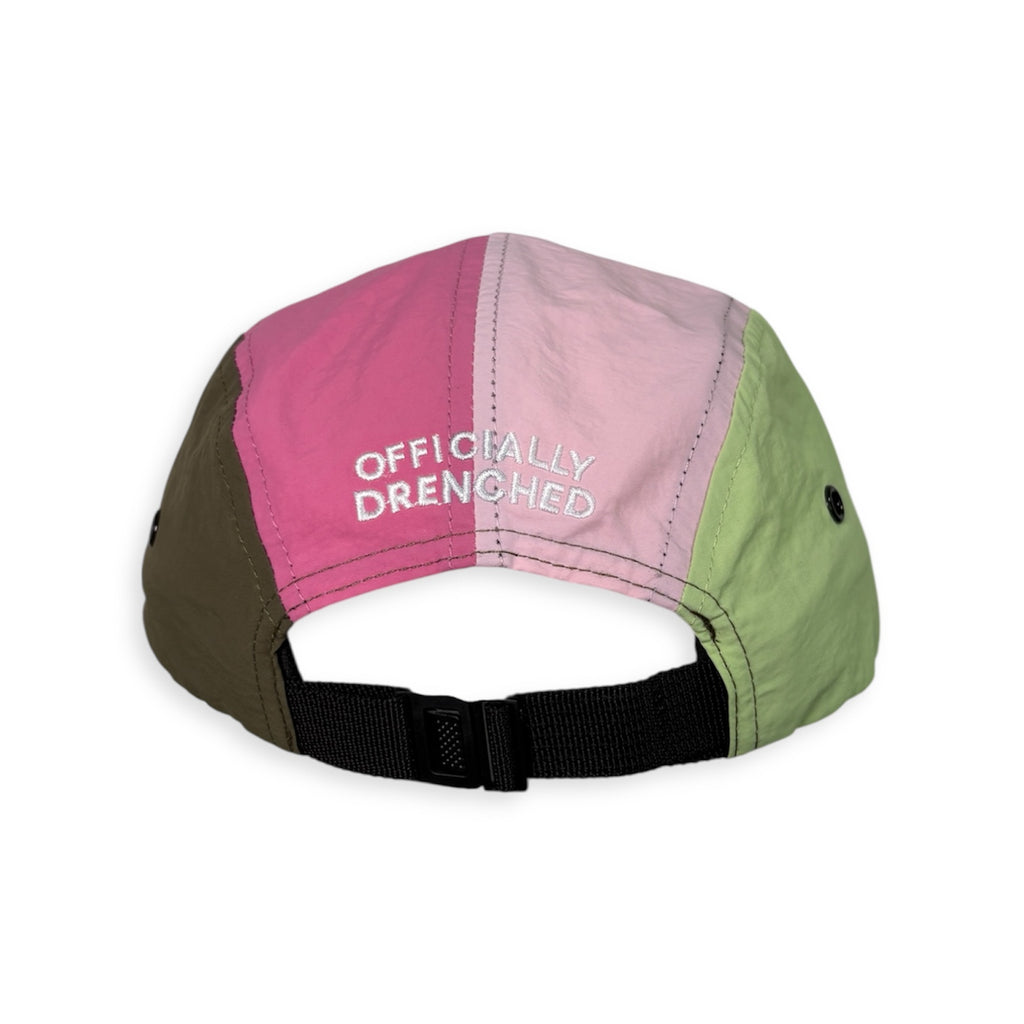 5 Panel Cap - Strawberry Matcha