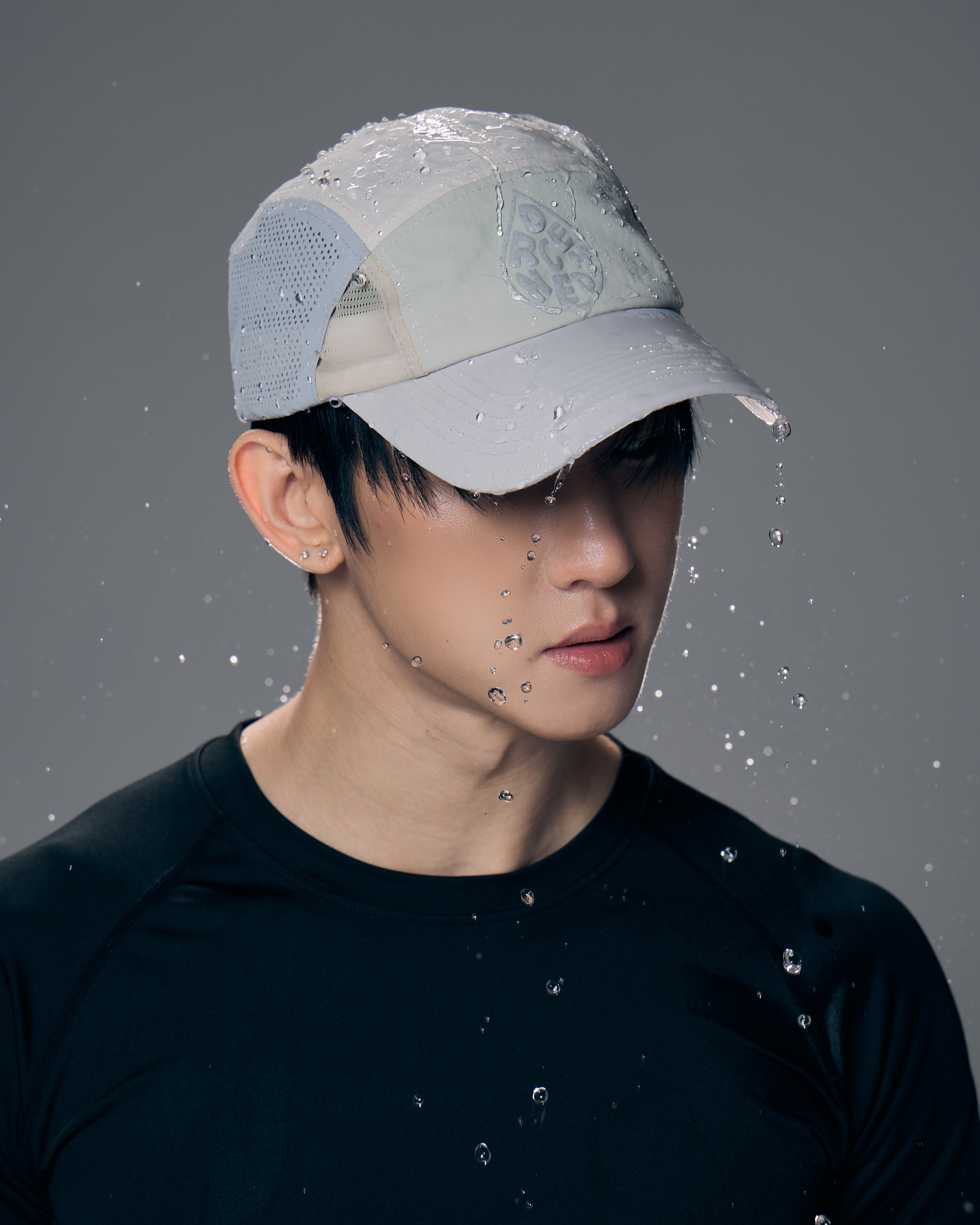 ODA 5 Panel Cap - Silver