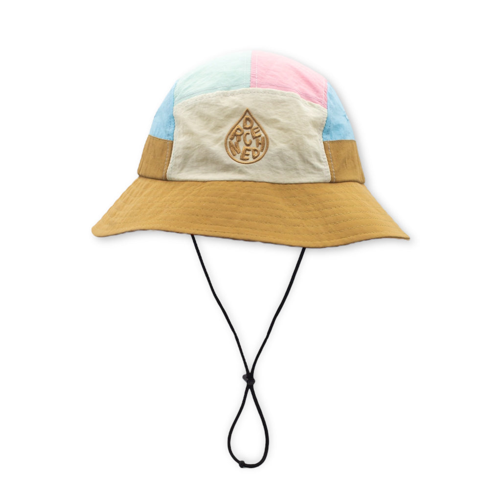 5-Panel Bucket Hat - Toffee