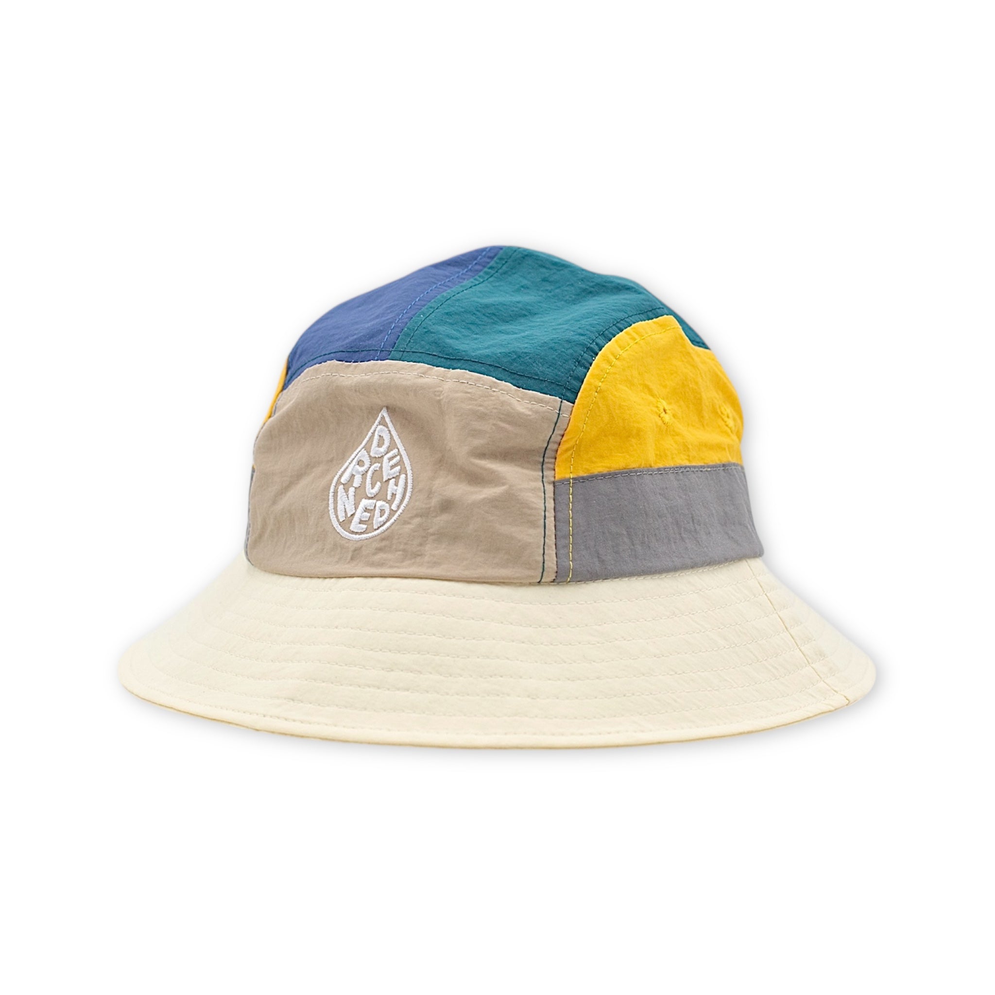 5-Panel Bucket Hat - Teal