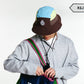 5-Panel Bucket Hat - Bark