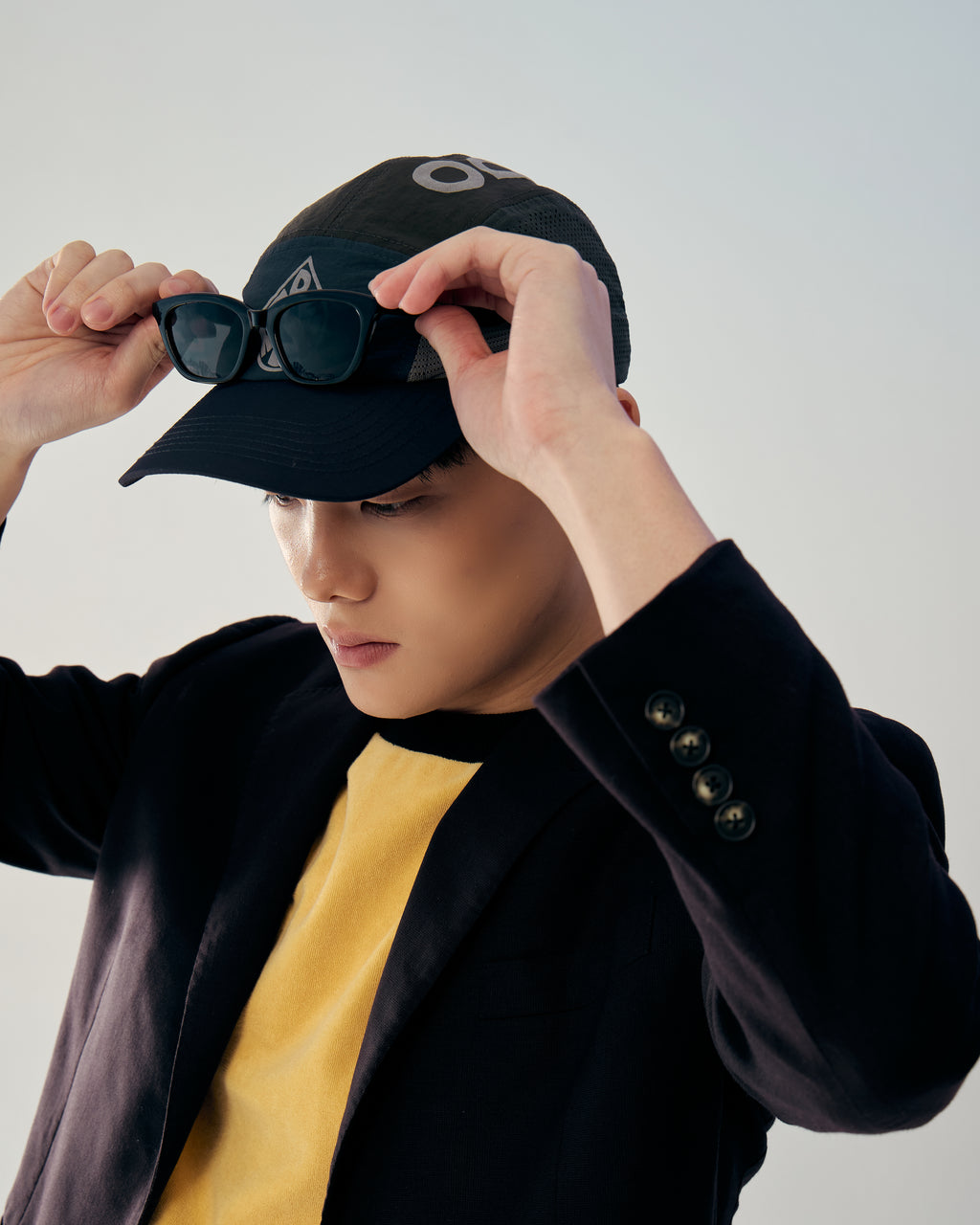 ODA 5 Panel Cap - Onyx