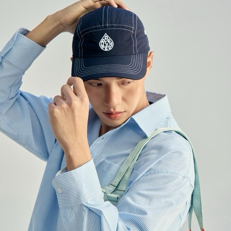 5 Panel Cap - Midnight