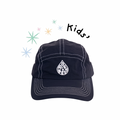 *KIDS* 5-Panel Cap - Midnight
