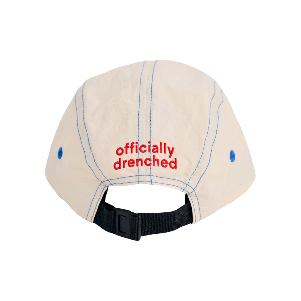 *KIDS* 5-Panel Cap - Vanilla