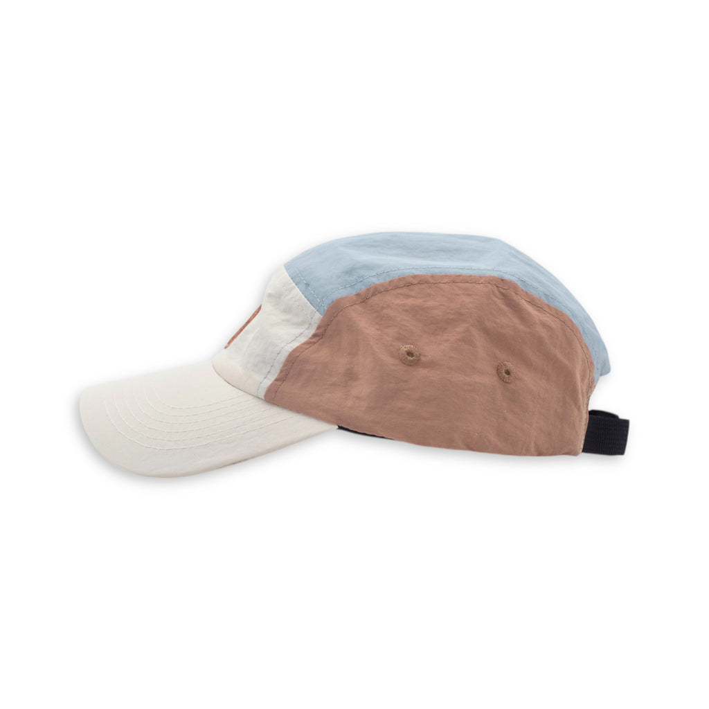 5 Panel Cap - Latte
