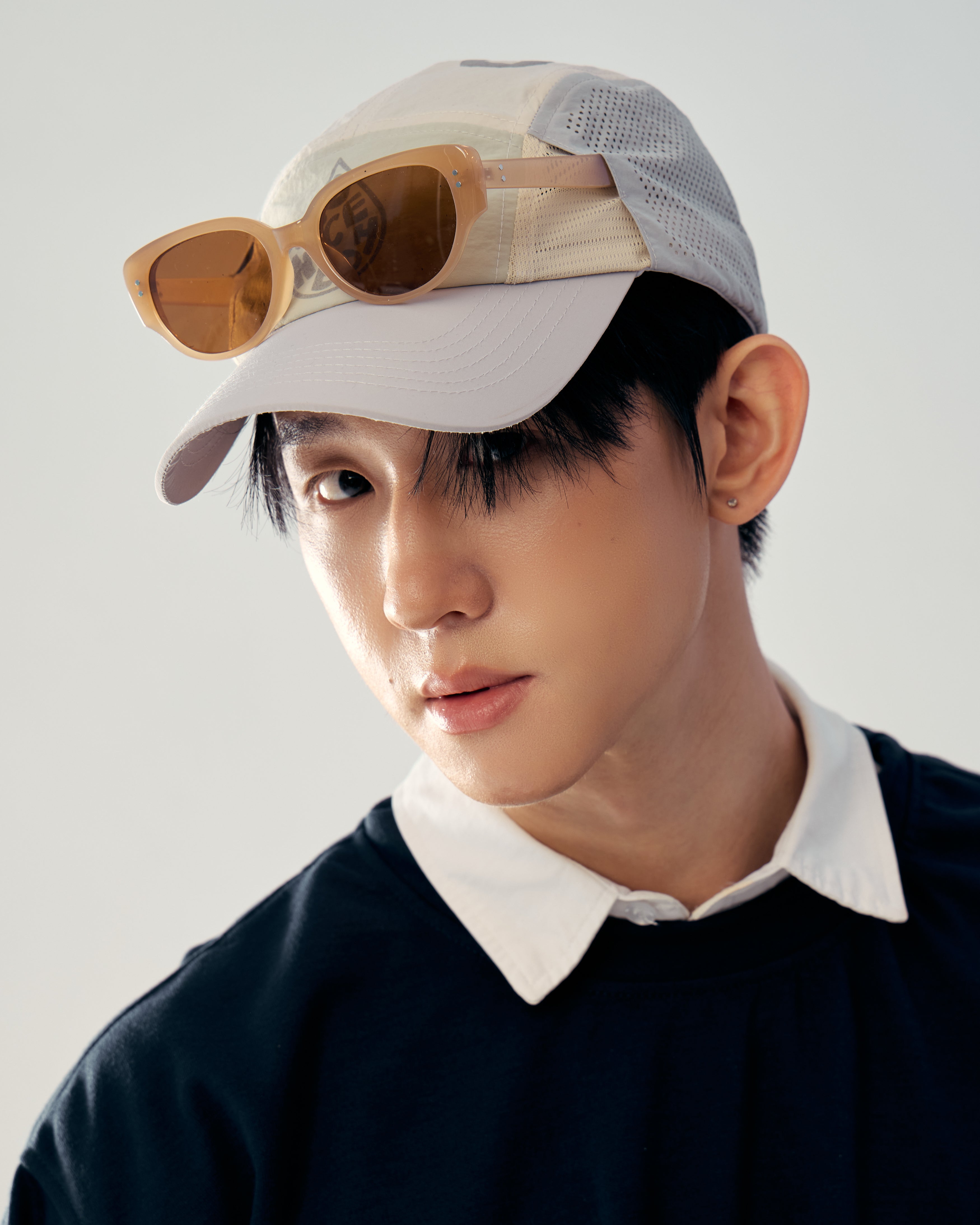 ODA 5 Panel Cap - Silver