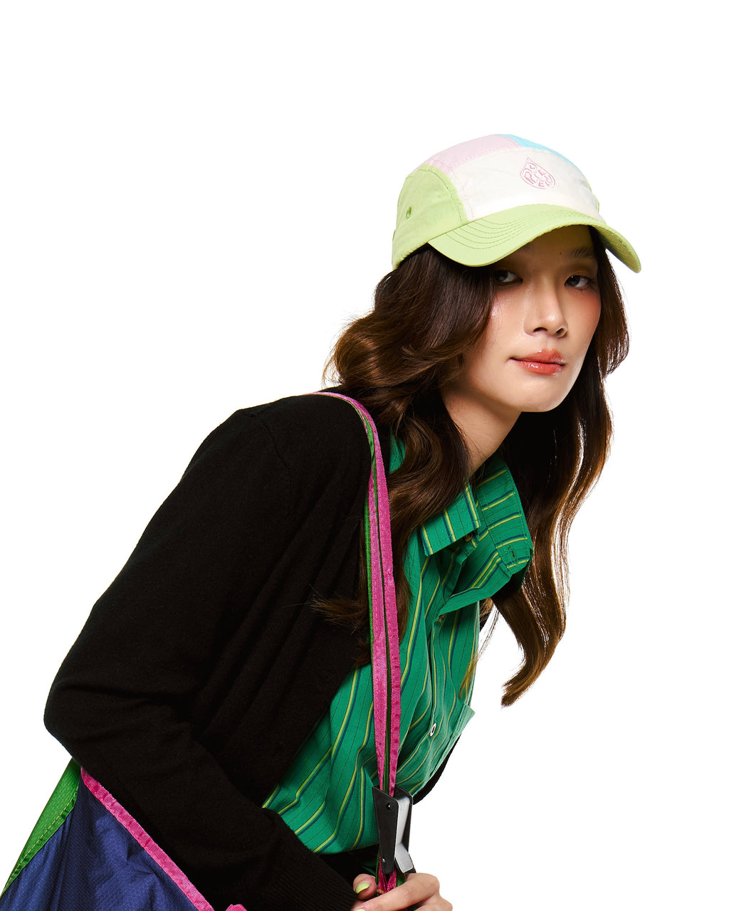 5 Panel Cap - Cottoncandy