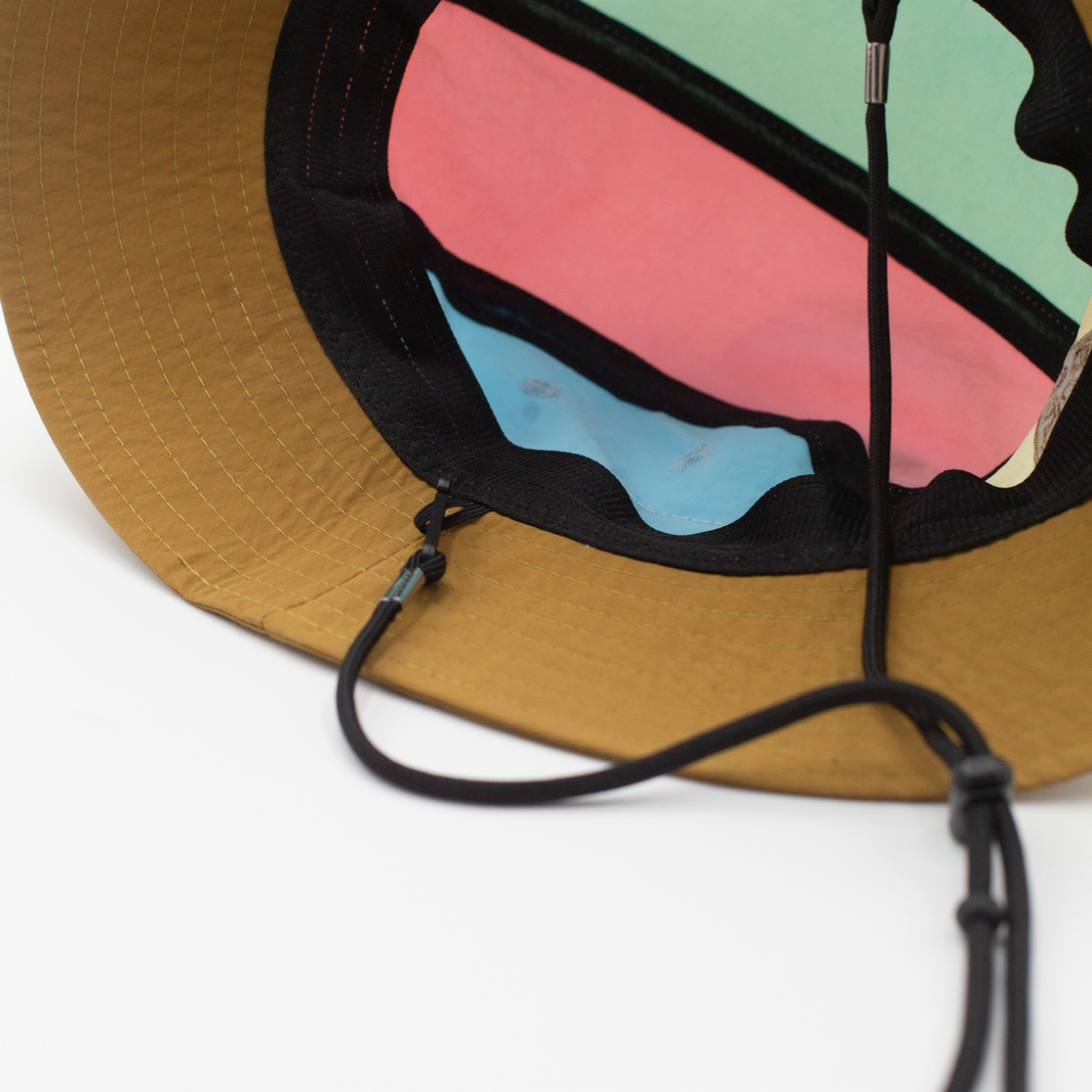 5-Panel Bucket Hat - Toffee