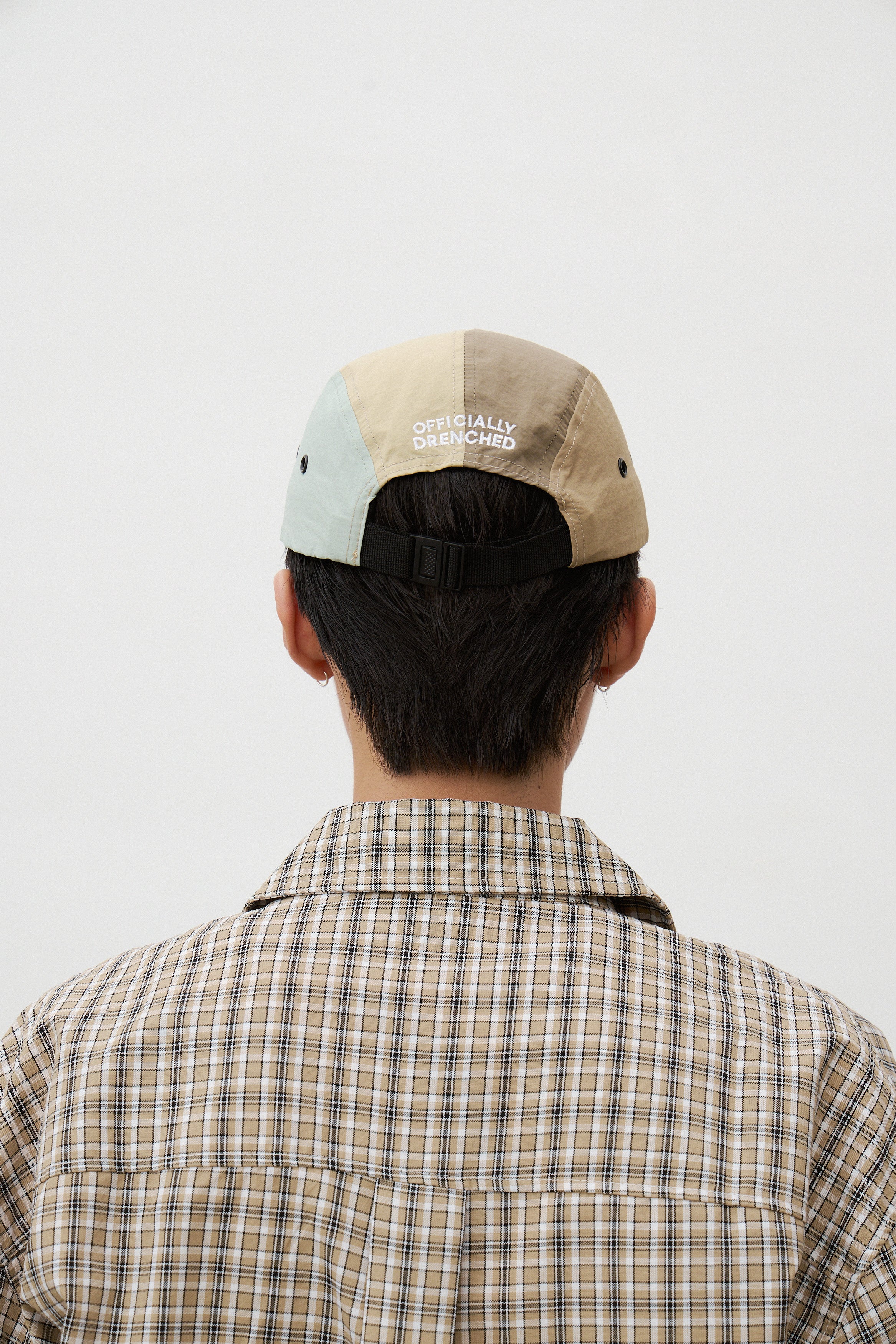 5 Panel Cap - Stone