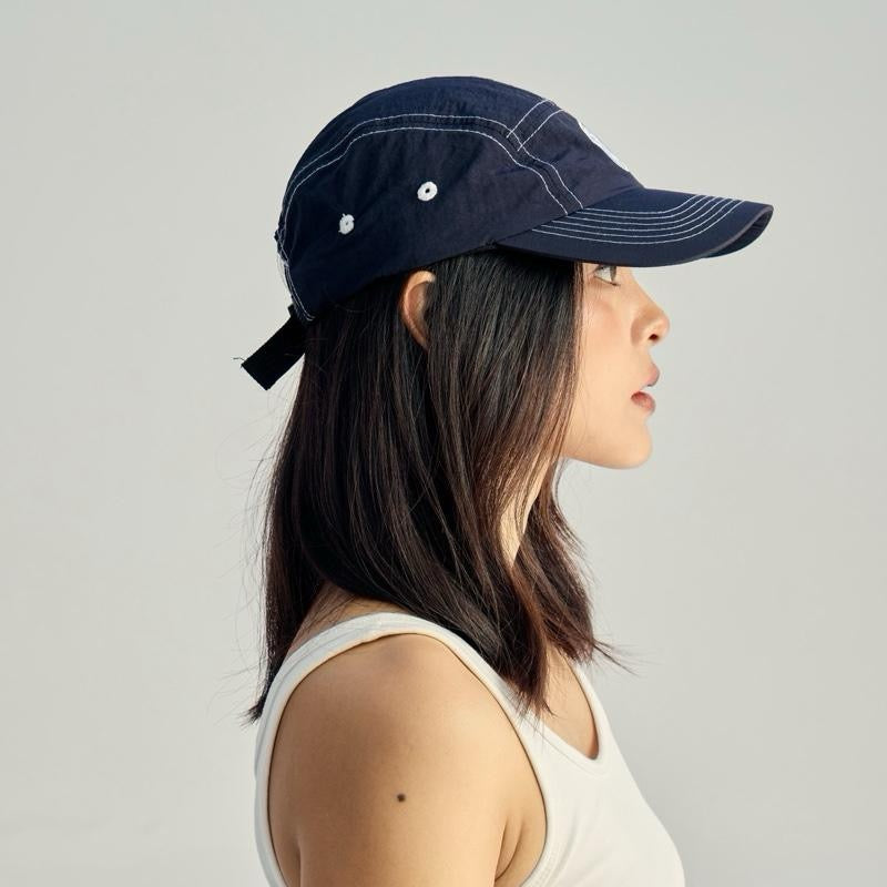 5 Panel Cap - Midnight