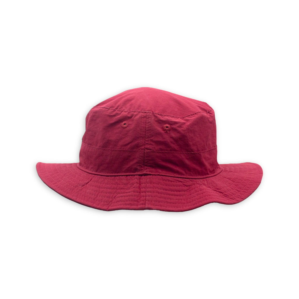 Droplet Bucket Hat - Maroon