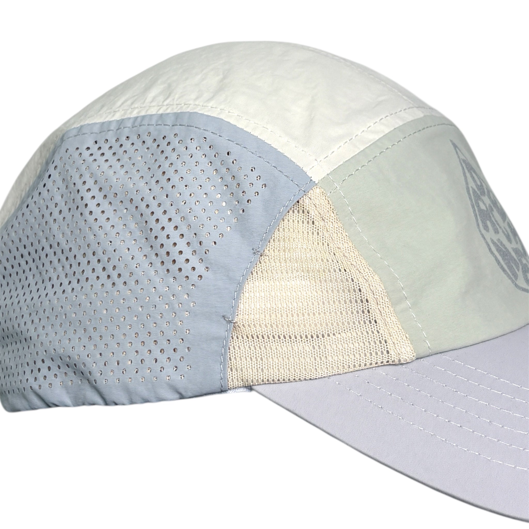 ODA 5 Panel Cap - Silver