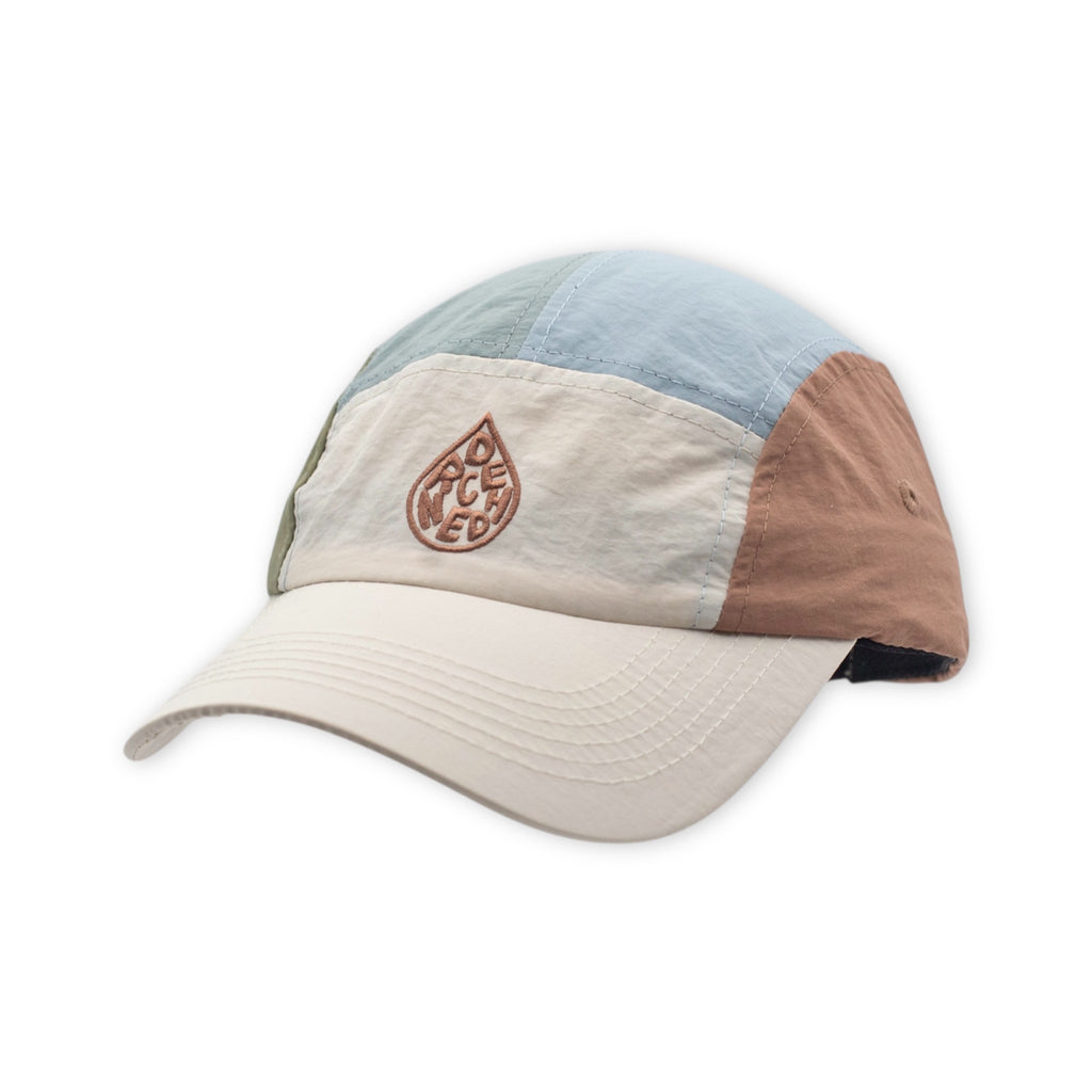 5 Panel Cap - Latte
