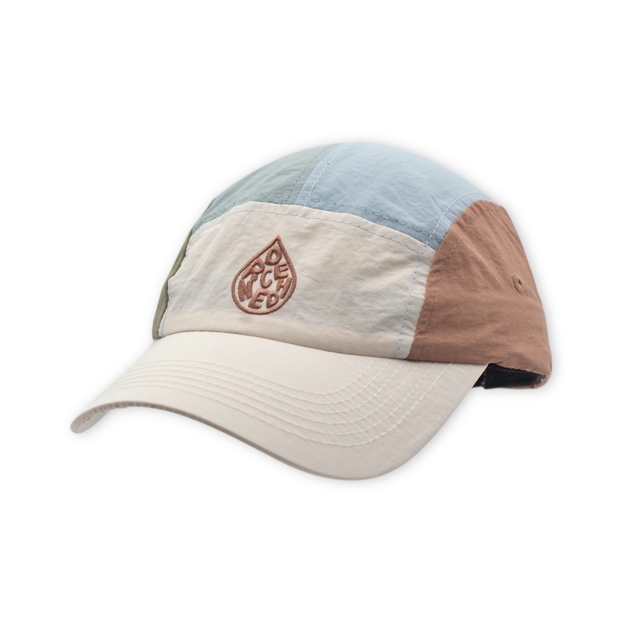 5 Panel Cap - Latte