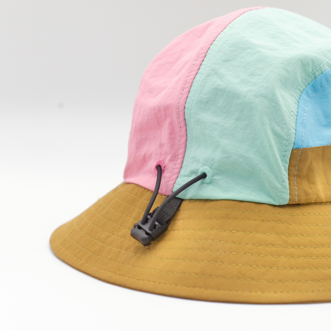 5-Panel Bucket Hat - Toffee