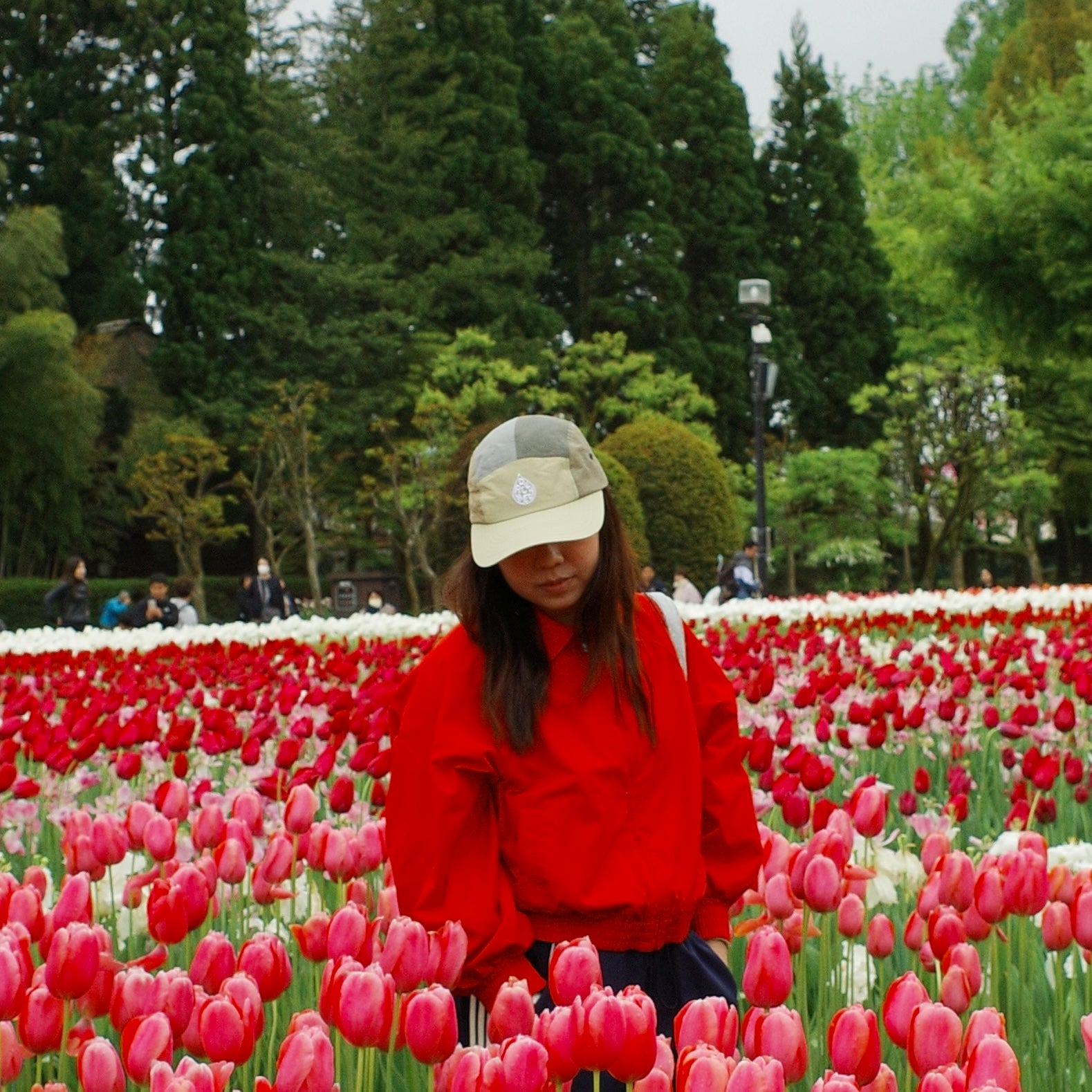 5 Panel Cap - Pebble