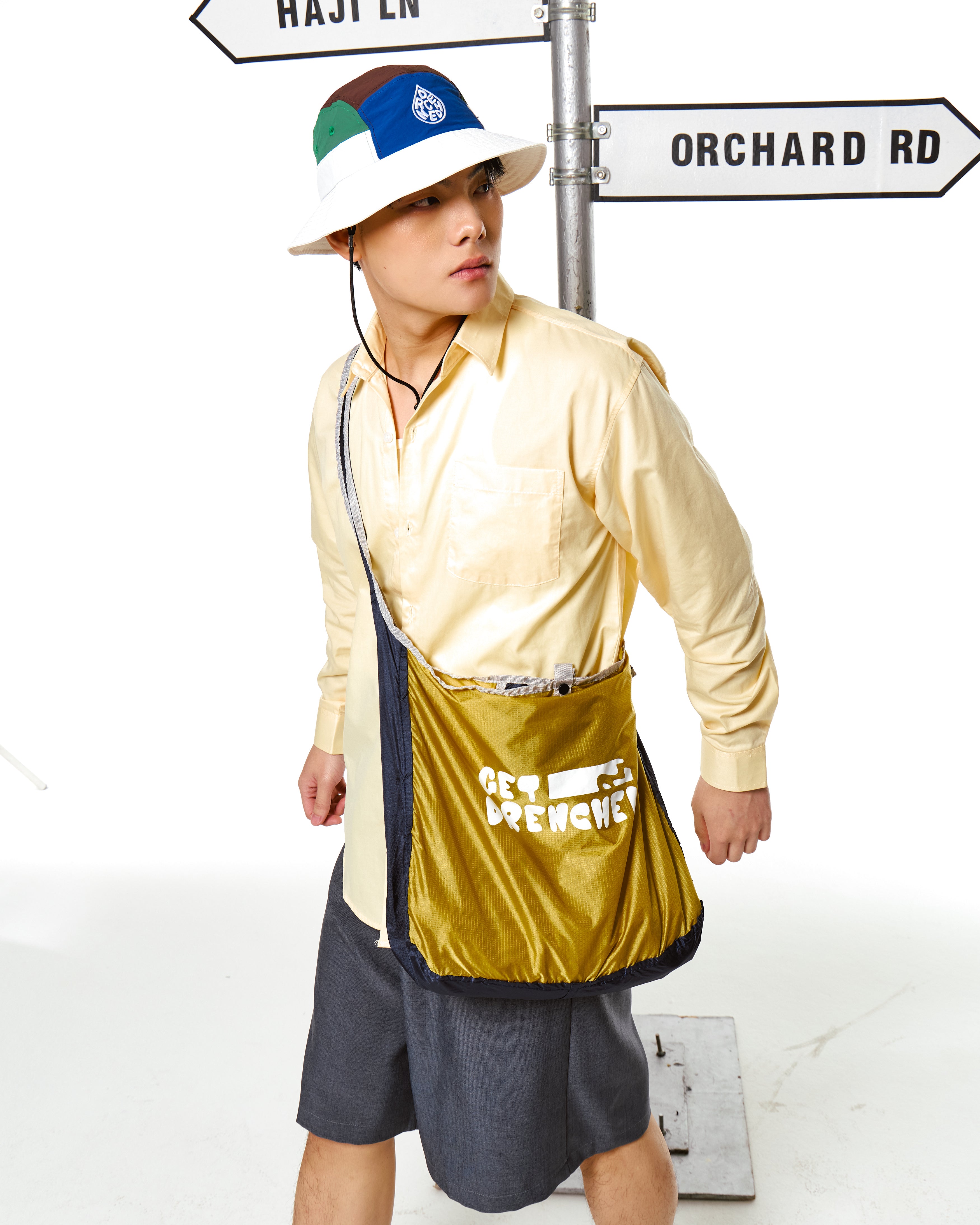 K’roo Sack — Yellow