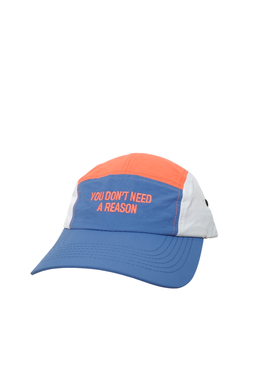 *KOBASHI Collab* 5-Panel Cap — No Reason