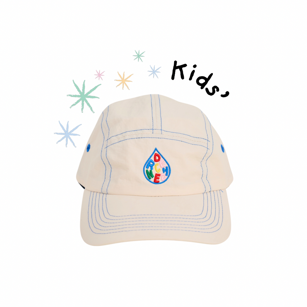 *KIDS* 5-Panel Cap - Vanilla