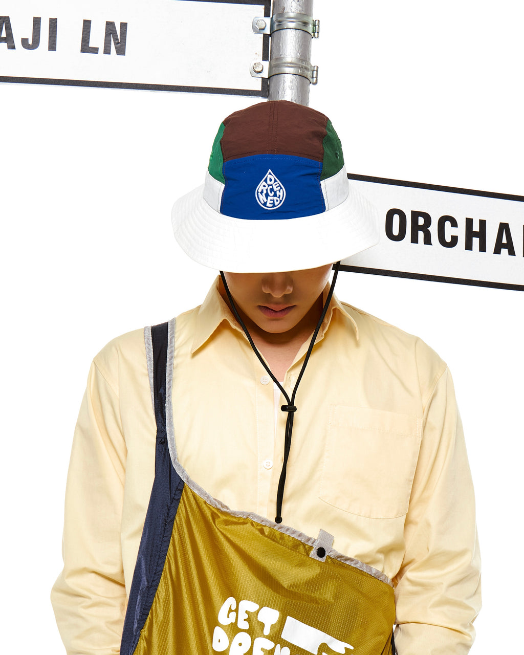 5-Panel Bucket Hat - Harbour