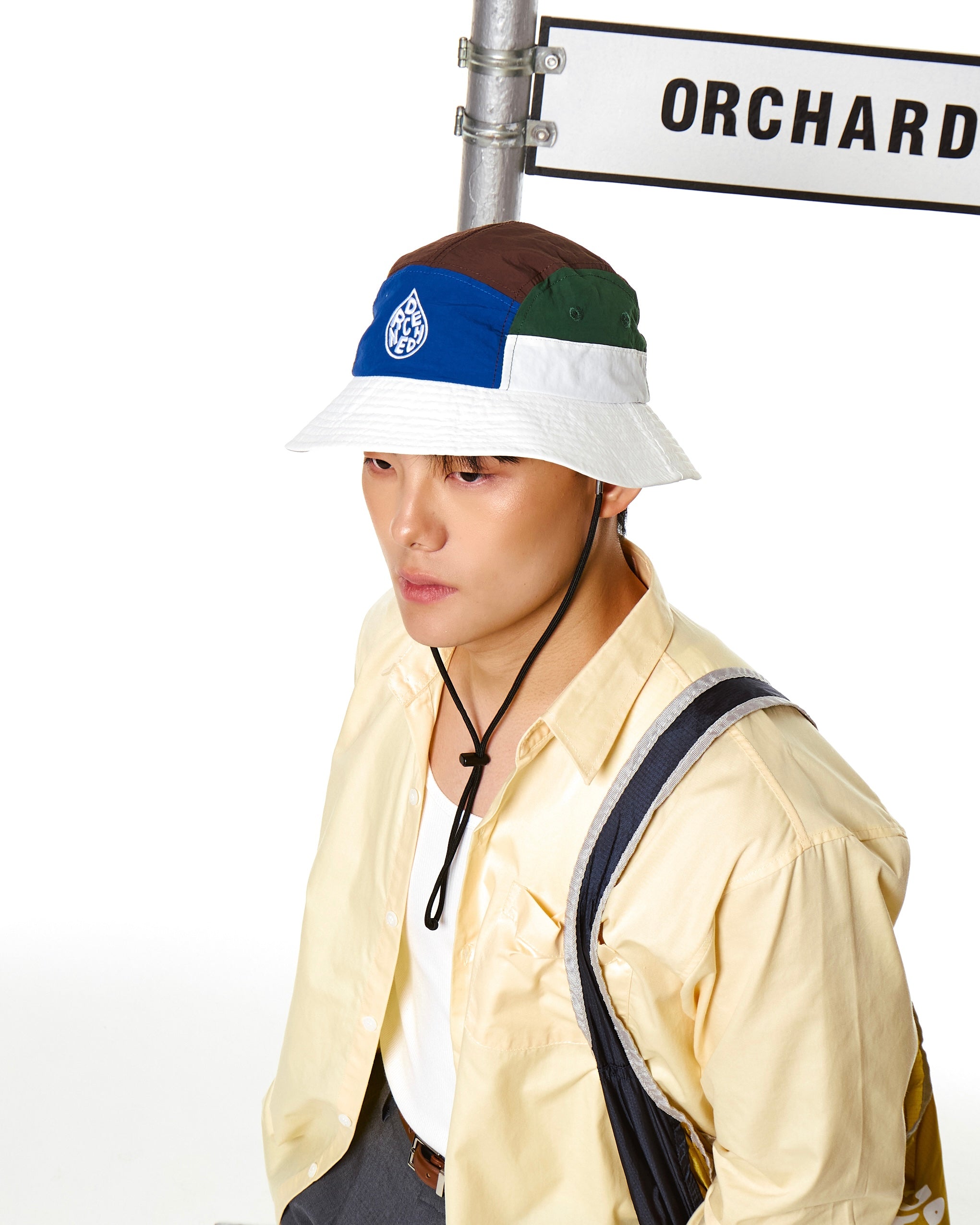 5-Panel Bucket Hat - Harbour