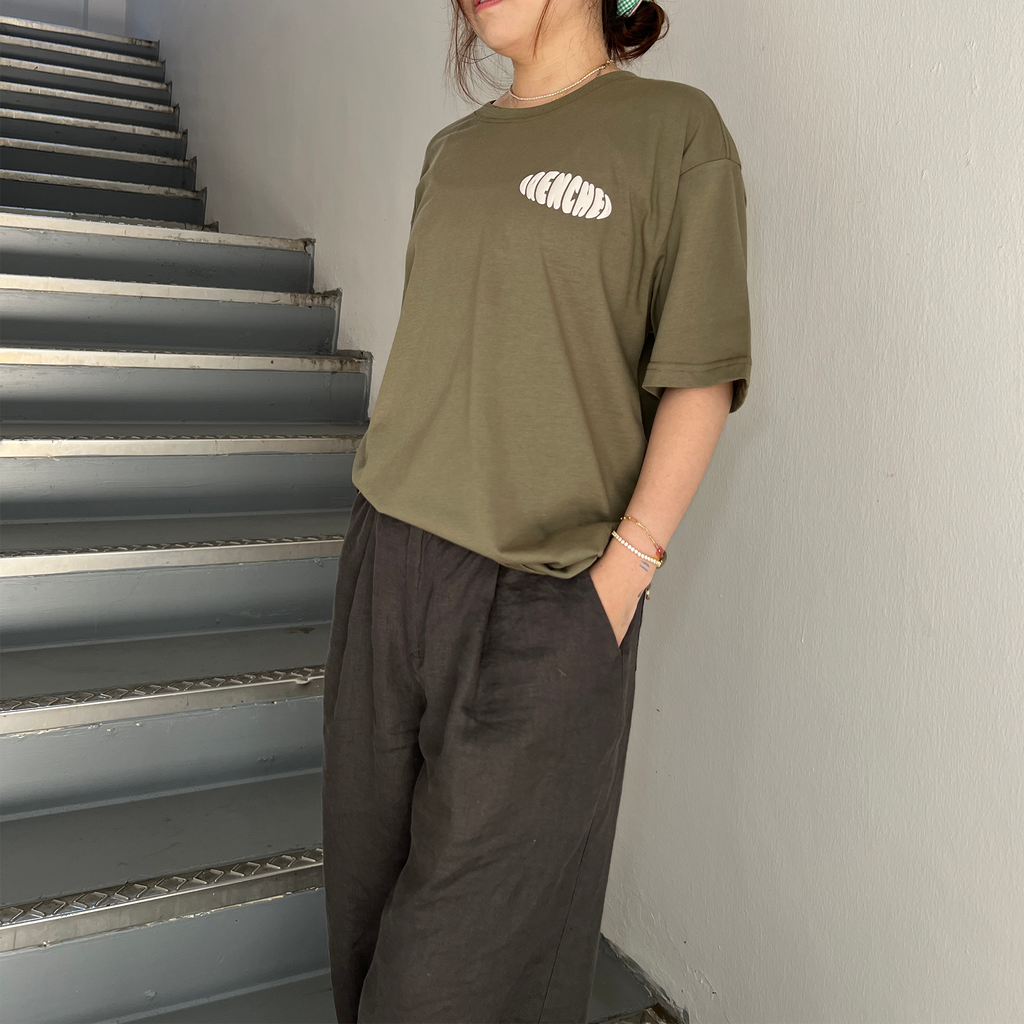 Don't Get Wet Tee - Olive